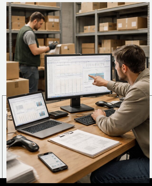 Автоматизация торговых сетей: ERP и учёт в Красногорске под ключ