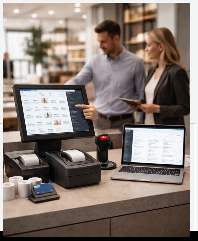 Кассовое ПО и POS системы в Красногорске от 35564 р. АвикейКрр