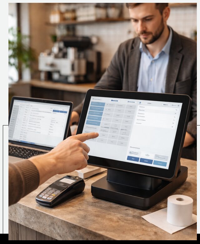 Кассовое ПО и POS системы под ключ в Красногорске с поддержкой