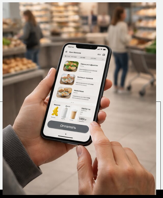 Мобильное приложение торговой сети в Красногорске от 355635 р. | АвикейКрр