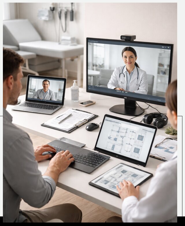Телемедицина и видеоконсультации в Красногорске от 8637 р. | АвикейКрр