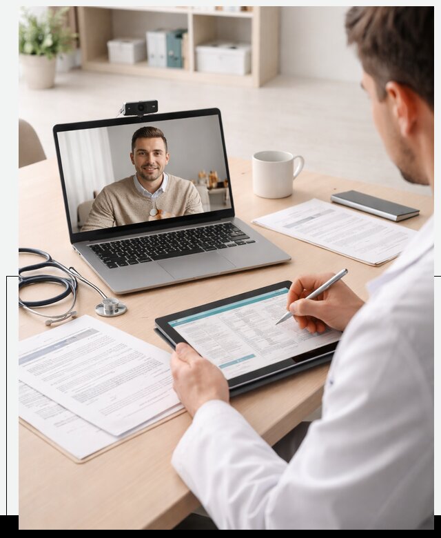 Разработка платформы телемедицины и видеоконсультаций в Красногорске