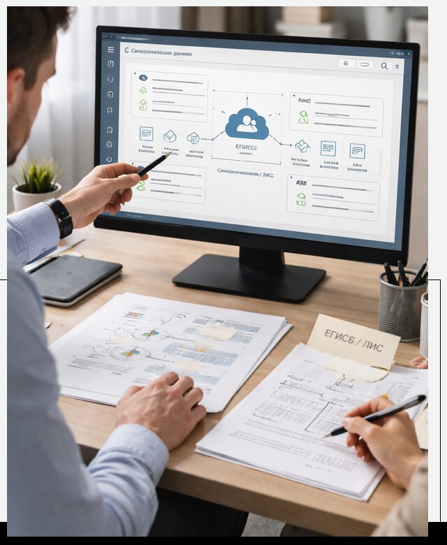 Интеграция с ЕГИСЗ и ЛИС в Красногорске от 152415 р., АвикейКрр