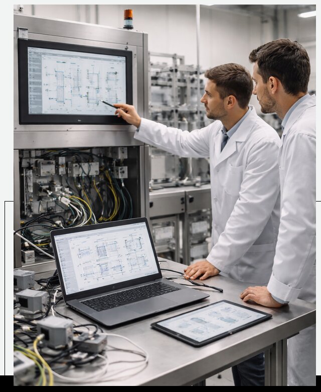 Автоматизация фармацевтического производства и управления в Красногорске