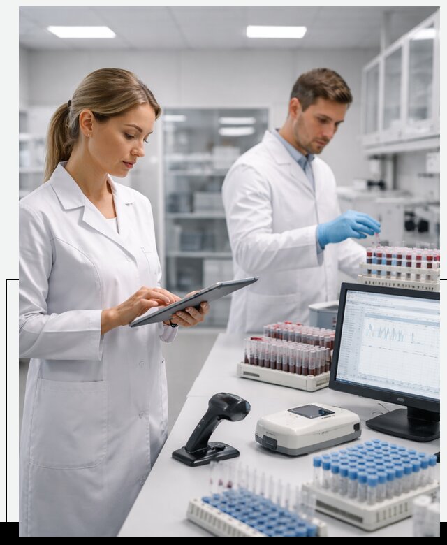 Разработка и внедрение LIMS системы для биотех лабораторий в Красногорске