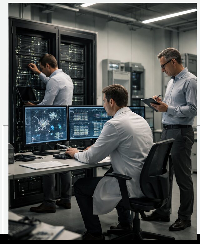 HPC вычисления и моделирование для биотехнологий в Красногорске