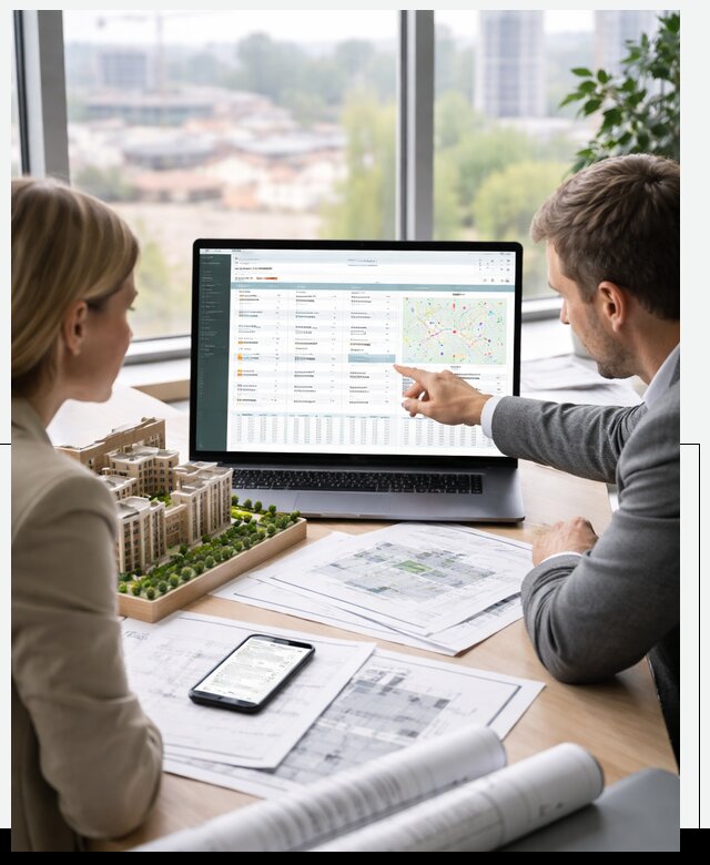 CRM для застройщика и продаж квартир в Красногорске от 12193 р. АвикейКрр