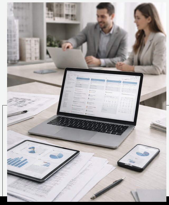 CRM для застройщика и продаж недвижимости в Красногорске
