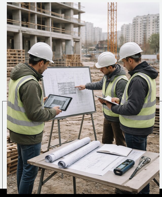 BIM и управление строительством объектов в Красногорске под ключ