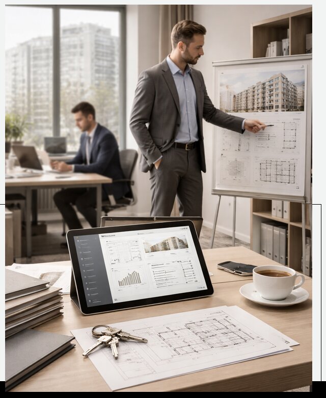 Управление недвижимостью в Красногорске от 9653 р., АвикейКрр