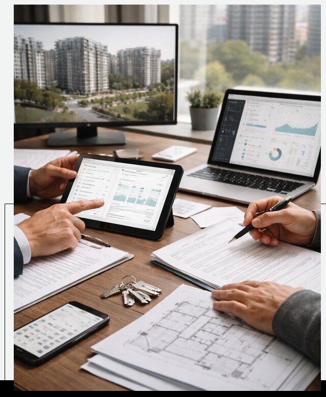 Профессиональное управление недвижимостью в Красногорске под ключ