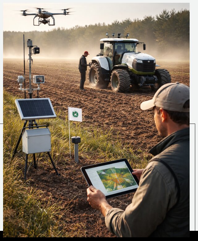 Precision Agriculture и АПК в Красногорске от 8129 р., АвикейКрр