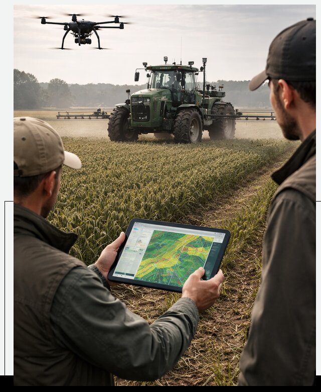 Precision Agriculture и цифровые решения для АПК в Красногорске