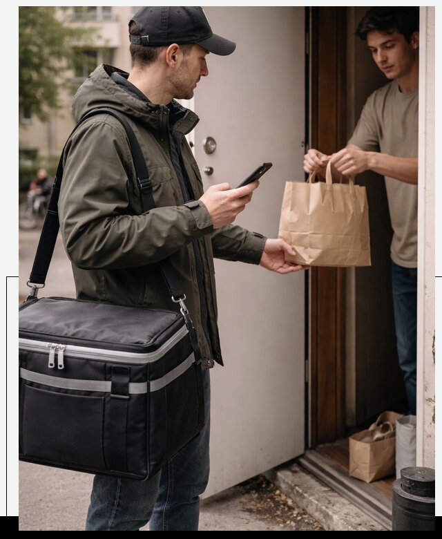 Разработка сервиса доставки еды и агрегаторов в Красногорске