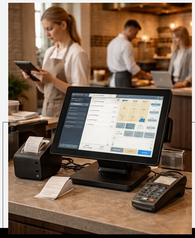 Автоматизация ресторанов и кафе (HoReCa) под ключ в Красногорске