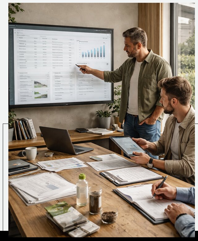 Внедрение ERP для агрохолдинга и автоматизация в Красногорске