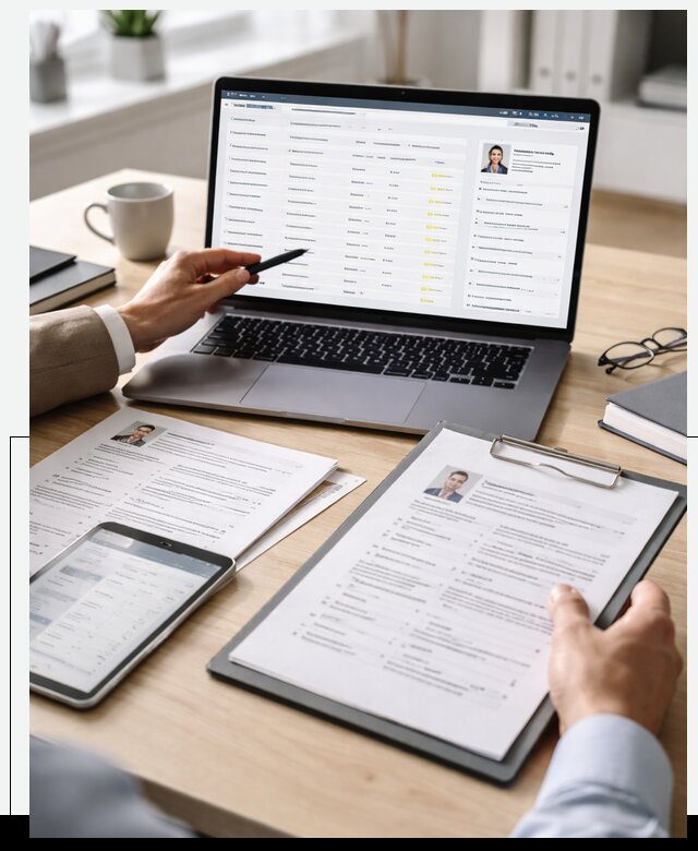 Разработка и внедрение HR-систем (HCM, ATS) в Красногорске