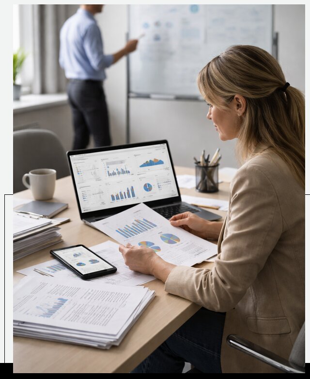 Аналитика успеваемости обучения и отчётность в Красногорске