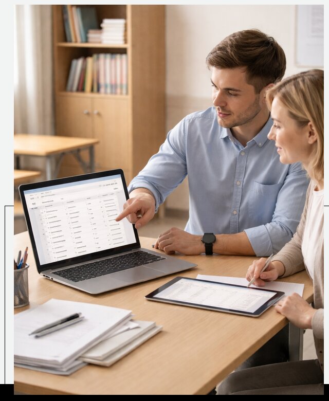 Разработка электронного дневника для школы в Красногорске