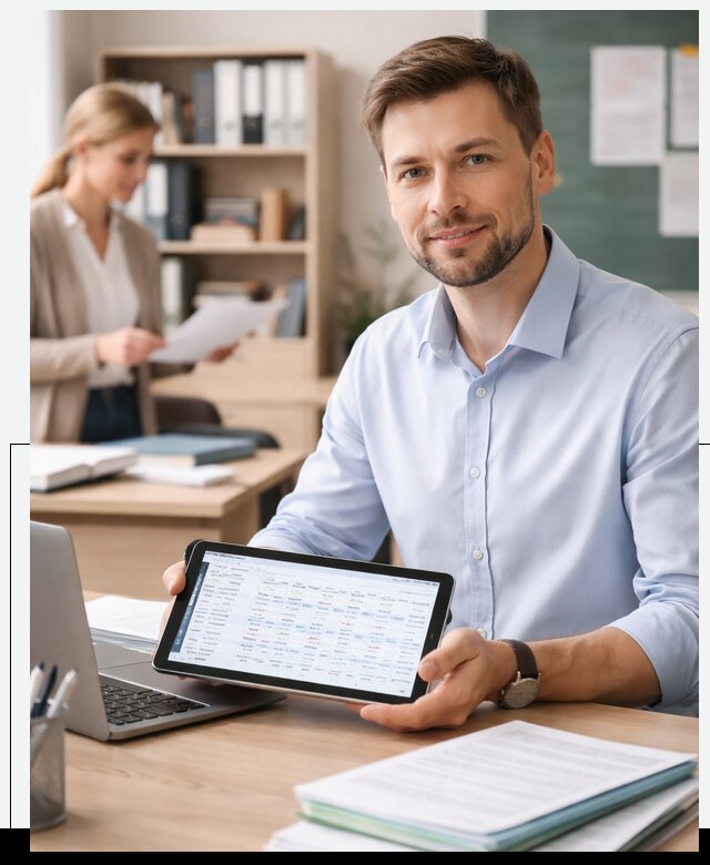 Электронный журнал для школы: система учета и коммуникаций в Красногорске