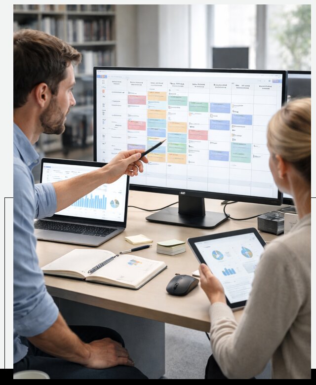 Разработка системы расписания занятий для вуза в Красногорске