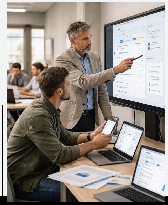 Внедрение LMS для университета и дистанционного обучения в Красногорске