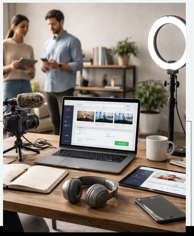 Видеохостинг для онлайнобучения в Красногорске от 12193 р. - АвикейКрр