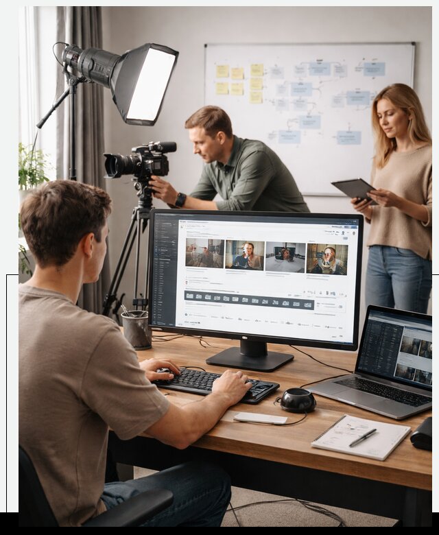 Платформа видеохостинга для онлайн обучения в Красногорске