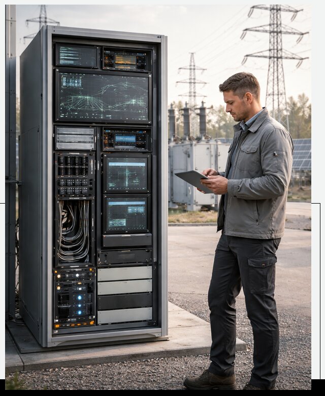 Интеллектуальная энергосеть в Красногорске от 8129 р. | АвикейКрр