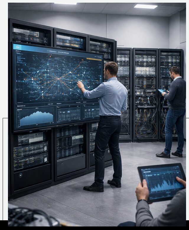 Внедрение интеллектуальной энергосети в Красногорске под ключ