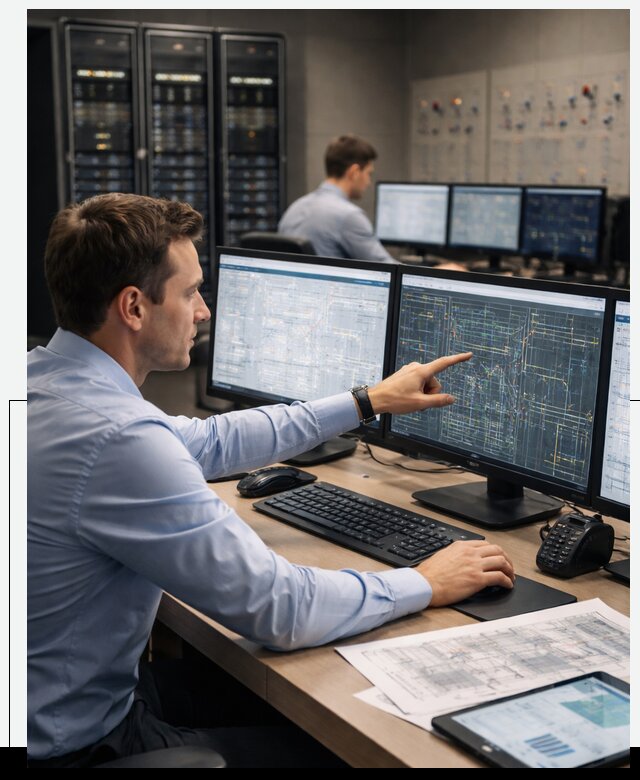 Диспетчеризация энергосетей: автоматизированная система в Красногорске