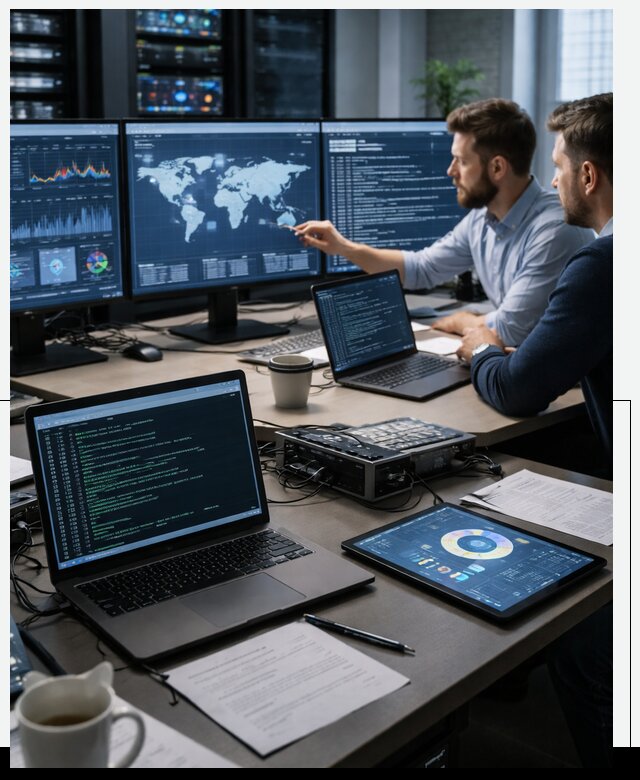 Внедрение SIEM и SOC в Красногорске от 8637 р. | АвикейКрр мониторинг