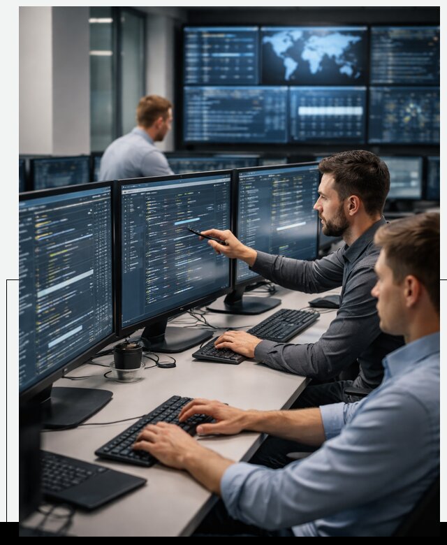 Внедрение SIEM и создание SOC для непрерывной защиты в Красногорске