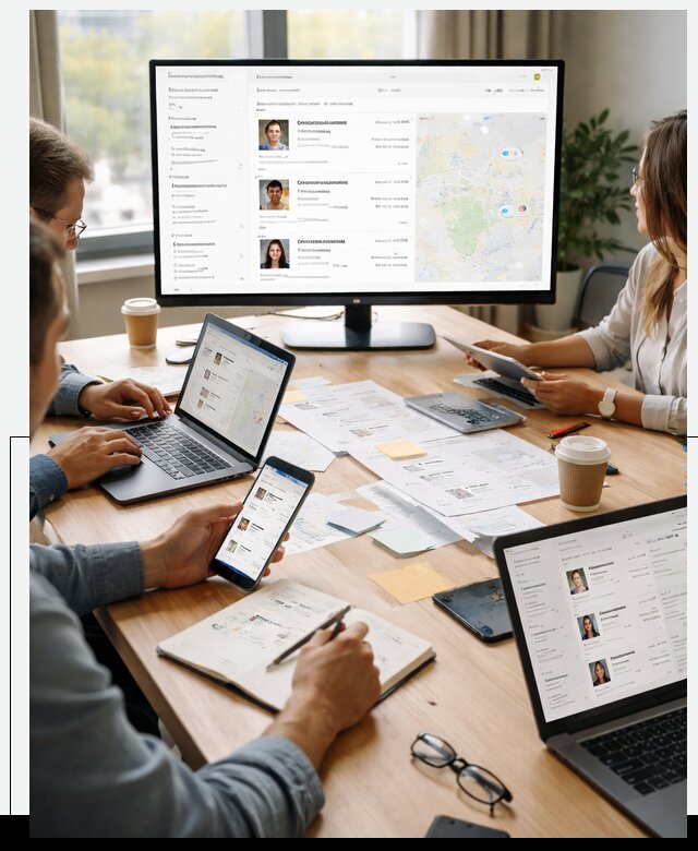 Разработка агрегаторов услуг и маркетплейсов специалистов в Красногорске
