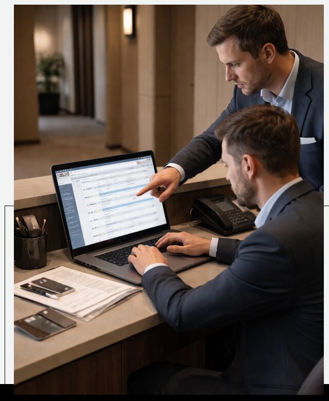 PMS система для гостиницы в Красногорске для управления бронированиями