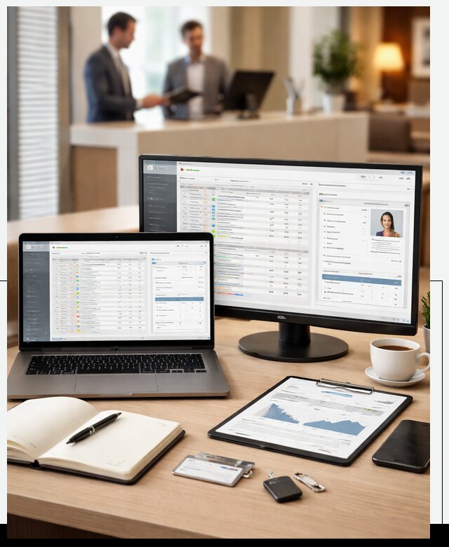 CRM для гостиничной сети в Красногорске от 8637 р. | АвикейКрр