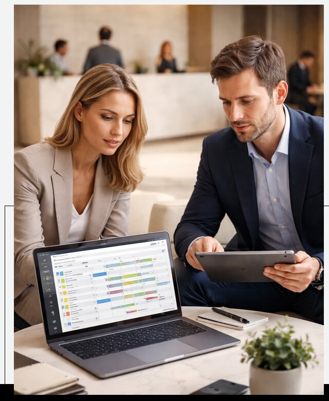 CRM для гостиничной сети в Красногорске: автоматизация продаж и сервис