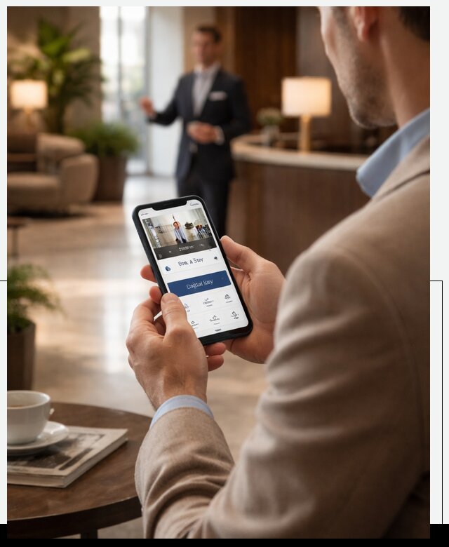 Мобильное приложение для гостей отеля в Красногорске от 203220 р.|АвикейКрр